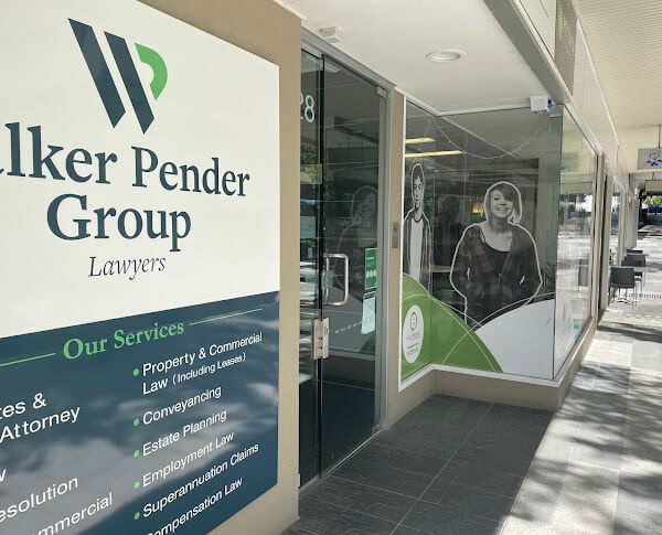 walker pender office